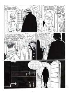 Giancarlo Alessandrini - | Giancarlo Alessandrini - 2x Tavola Originale - Martin Mystere Gigante n. 1 "Il segreto di san Nicola" - (1995) | Catawiki