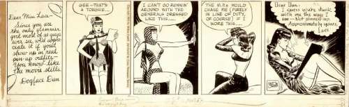 Caniff Milton - "Male Call - There’s a War on, | Urania Casa d’Aste