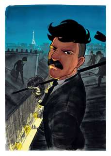 Leonard Chemineau - LE TRAVAILLEUR DE LA NUIT