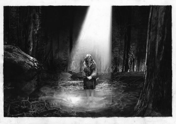 Romain Renard | Melvile, 2016 - L’histoire de Saul Miller, Tome 2 | Huberty Breyne Gallery