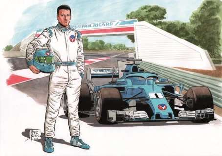 Bourgne, Marc (1967-). | BDEnchères