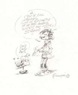 Franquin, André (1924-1997). | BDEnchères