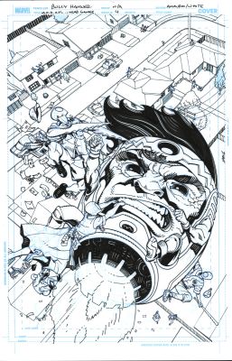 Cully Hamner | M.O.D.O.K.: Head Games #4 Cover | Essential Sequential