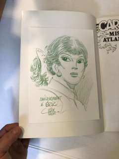 Paape | Carole Détective T2 - Mission Atlantide + dédicace - B - TL - (2001) | Catawiki