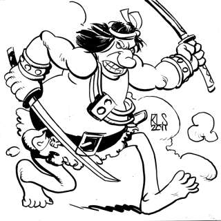 Ron Salas | 6×6 – Groo | Ron Salas
