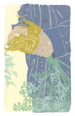 Louise Collet | 2023 - Les mains dans la terre, 26 | Huberty Breyne Gallery