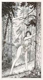 Milo Manara (Né En 1945) | Sans titre | Christie’s