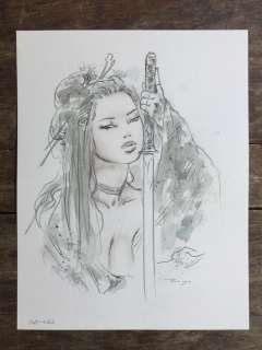 Royo, Luã­s | Royo, LuÃ­s - Original color drawing - SB-423 | Catawiki