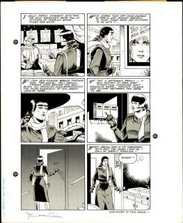 Beatty - MS TREE #14, Story Pg 10, Original Art, SIGNED | Russ Cochran