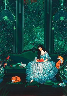 Laura El | The Green Room, 2026 | Philippe Labaune Gallery