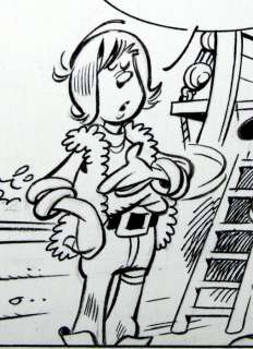 Ryssack, Eddy | Original page (p.41)  - Colin Colas  - Les montagnards sont lÃ ! (1979) | Catawiki