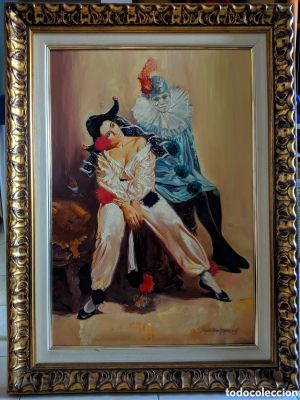 Esteban Maroto Torres óleo sobre lienzo | todocoleccion (Buy It Now)