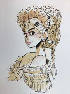 Barbucci, Alessandro | Barbucci, Alessandro - Dessin original couleur - Ekhö monde miroir | Catawiki