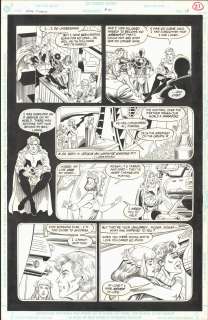 Swan - NEW TEEN TITANS #81, Pg 18, DC (1992) | Russ Cochran