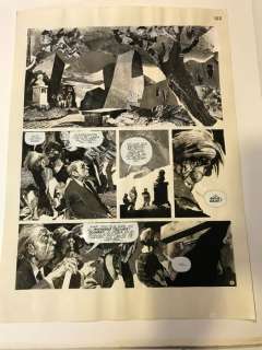 Alberto Breccia | Breccia, Alberto - Planche originale (p.4) Perramus - La ville et l’oubli - (2020) | Catawiki