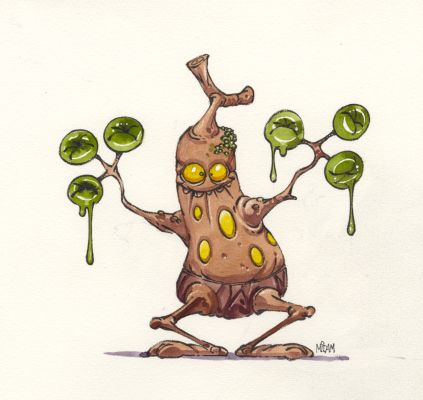 Midam | PokéBlork - Volume II, 2026 - PokéBlork #185 | Huberty Breyne Gallery
