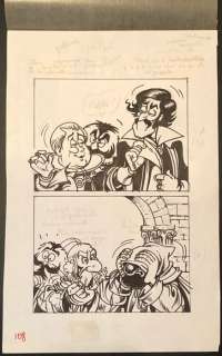 Magnus | Magnus - tavola originale "La compagnia della forca" #4 | Catawiki