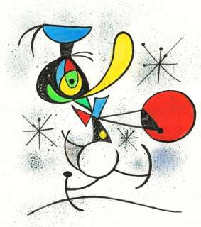 Tony Fernandez, Disney Artist | Donald Duck Inspired By Joan Miró’s Art - Original Painting - 48 x 32 cm - Tony Fernandez Signed - Acrylic Art - Original Artwork | Catawiki