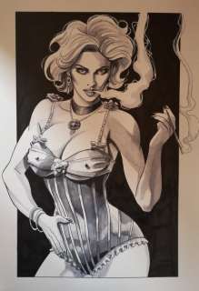 Candita, Giuseppe | Candita, Giuseppe - Original drawing - Tribute to Giraud - Chihuahua Pearl | Catawiki