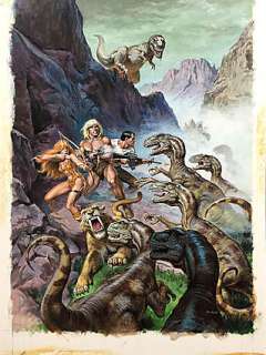 EARL NOREM‘S KAZAR: THE GUNS OF THE SAVAGE LAND #1 Cover