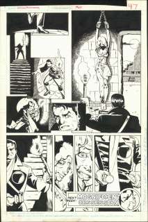 BLACKHAWK, ACTION COMICS #619, Pg 47, DC (1988) | Russ Cochran