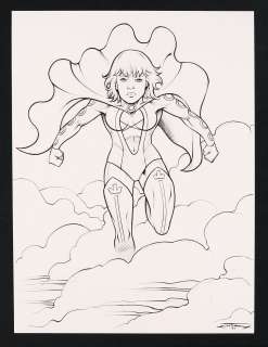 Princess Projectra Sketch by Mostofa Moussa | mycomicshop.com