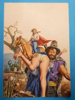 Pino Dangelico | Fradiavolo n. 1 - Pino Dangelico - Original Cover "Storie di briganti" - Page volante - Exemplaire unique - (1974) | Catawiki