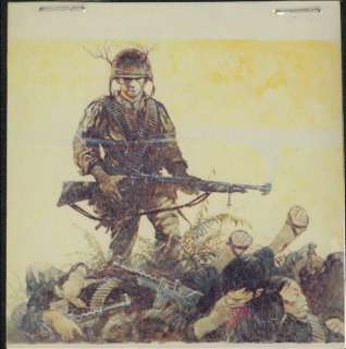 Frazetta - Color Key (undated) NO RESERVE! | Russ Cochran