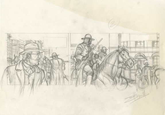 Yves Swolfs | 2026 - 100 dessins, 15 | Huberty Breyne Gallery