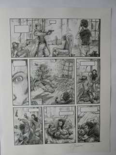 Bosschaert, Jan | Bosschaert, Jan - Originele pagina - Jaguar 4 - Dog Mengo - (2005) | Catawiki