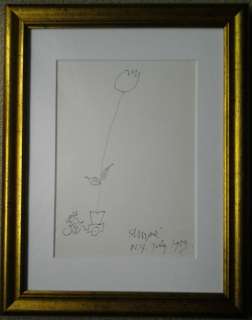 Sempé | Original drawing  -  La livraison  - Tout se complique  - (1969) | Catawiki