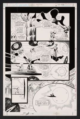 Original Art from The Spectre #18 (2002) Page 4 Pencils by Norm Breyfogle, Inks by Dennis Janke | mycomicshop.com