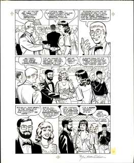 Beatty - MS TREE #?, Chapter 2, Story Pg 3, Original Art, SIGNED | Russ Cochran