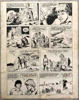Sirius | Sirius - Planche originale - Les Timour T17 - L’Ombre du Cid - (1963/1965) | Catawiki