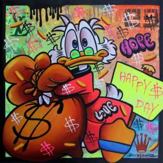 Brisan Gabriel | Happy Day - Signed Original Acrylic on canvas by Brisan Gabriel - 50 x 50 cm (2022) | Catawiki