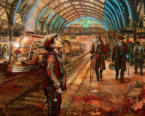 Christian Quesnel | 2026 - Le Chien des Baskerville de Sir Arthur Conan Doyle | Huberty Breyne Gallery