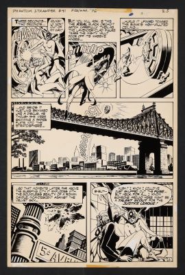 Original Art from Phantom Stranger #41 (1976) Story Page 2 Pencils and Inks by Fred Carillo | mycomicshop.com