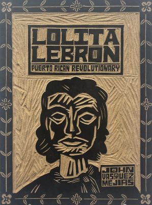John Vasquez Mejias | 2026 - Lolita Lebrón : Portrait d’une révolutionnaire | Huberty Breyne Gallery