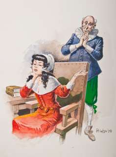 Original water colour Gloria van Goes | Zwiggelaar Auctions