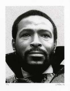Jim Blanchard - MARVIN GAYE GICLEE PRINT
