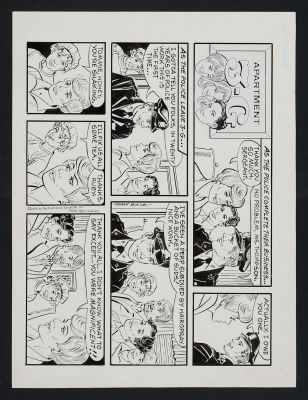 Original Art for the Apartment 3-G Comic Strip (9/17/06 & 5/3/09) by Frank Bolle | mycomicshop.com