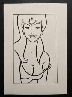 Minus, Walter | Minus, Walter - Dessin original | Catawiki