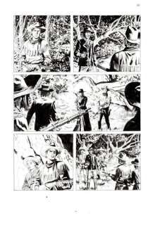 Fabio Valdambrini - | Fabio Valdambrini - Tavola Originale - Tex Willer n. 16 "i lupi della frontiera" - (2020) | Catawiki