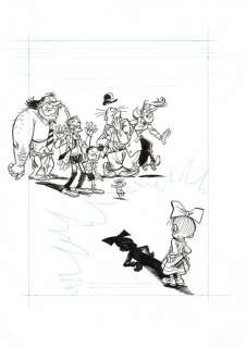 Krings | Krings, Jean-Marc - Originele cover luxe uitgave Suske en Wiske hommagereeks - De kwakkelende kwakzalver - (2019) | Catawiki