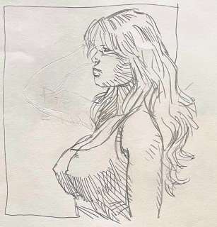 Paolo Eleuteri Serpieri | Paolo Eleuteri Serpieri - Druuna drawing | Catawiki