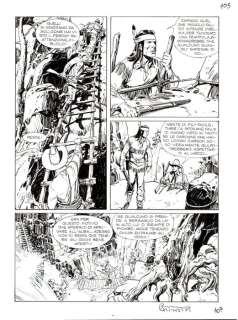 Bruno Brindisi - | Bruno Brindisi - 2x Tavola Originale - Tex Color n. 1 "E venne il giorno" - (2011) | Catawiki