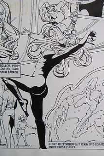 Belardinelli, Massimo | Belardinelli, Massimo - original page "Perry Rhodan" - (1971) | Catawiki