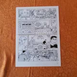 Simon, Fred | Simon, Fred - Planche originale - Mermaid Project (Saison 2) - Mutations T1 - (2017) | Catawiki