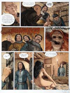 Delaby | Complainte des landes perdues, planche couleurs nÂ… | Millon