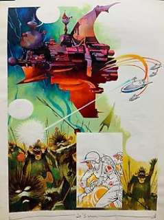 Fernando Fernández (Barcelona 1940-2010) | Fernández, Fernando - Página original #1 - Conocimientos del cuerpo humano - (1975) | Catawiki